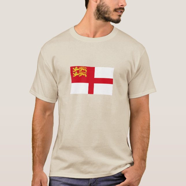 Sark Flag T-Shirt (Front)