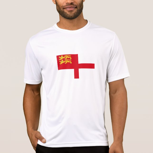 Sark Flag T-Shirt (Front)
