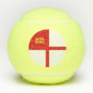 Sark Flag Tennis Balls