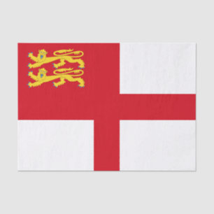 Sark Flag Tissue Paper