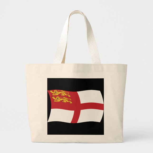 Sark Flag Tote Bag (Front)