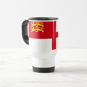Sark Flag Travel Mug
