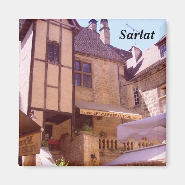 Sarlat - magnet (Front)
