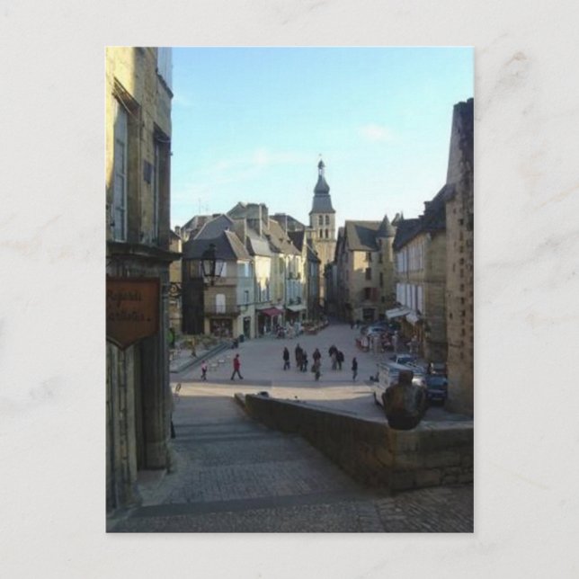 Sarlat - postcard (Front)