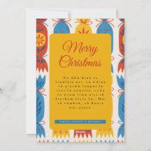 Sarmale and Chill elves Christmas Card 