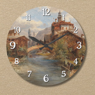 Sarnen – Emil Barbarini Large Clock