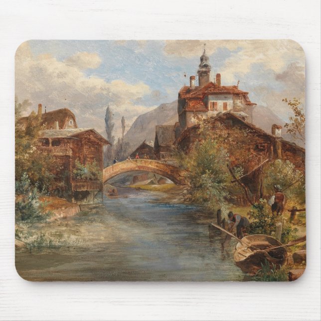 Sarnen – Emil Barbarini Mouse Pad (Front)