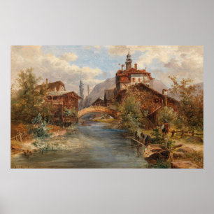 Sarnen – Emil Barbarini Poster