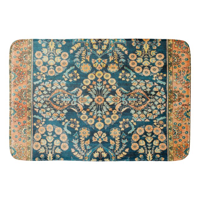 Sarouk Antique West Persian Rug Print (Front)