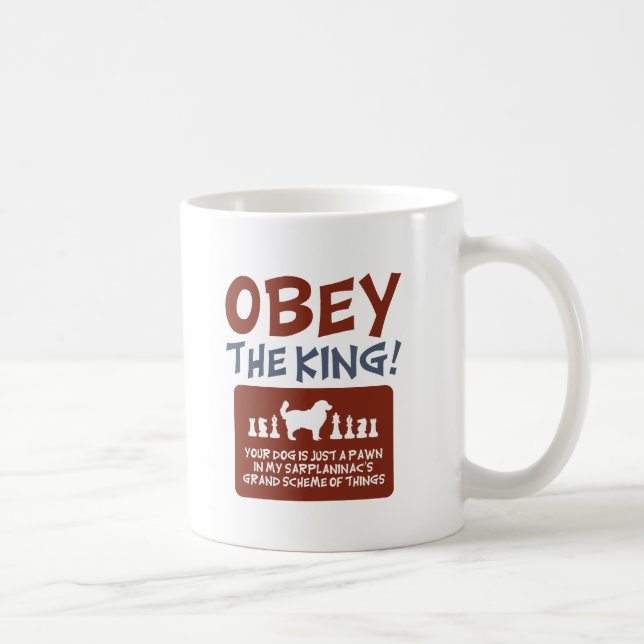 Sarplaninac Coffee Mug (Right)