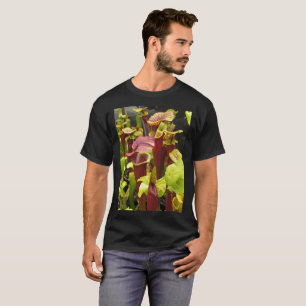 Sarracenia flava Photo Shirt (front & back)