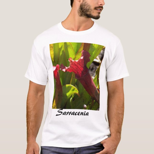 Sarracenia shirt (Front)