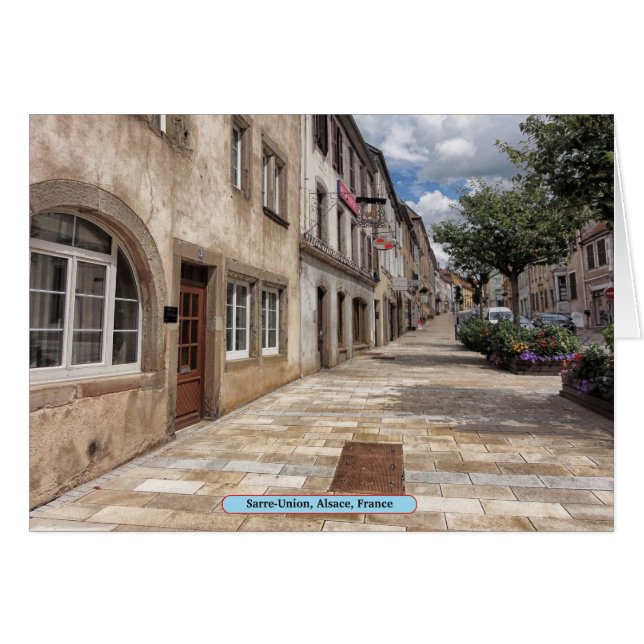 Sarre-Union, Alsace, France (Front Horizontal)