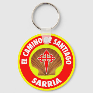 Sarria Key Ring