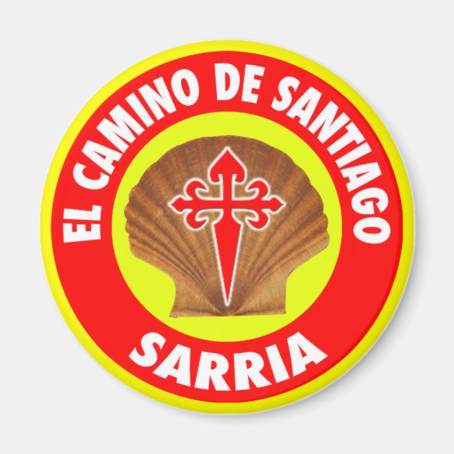 Sarria Magnet (Front)