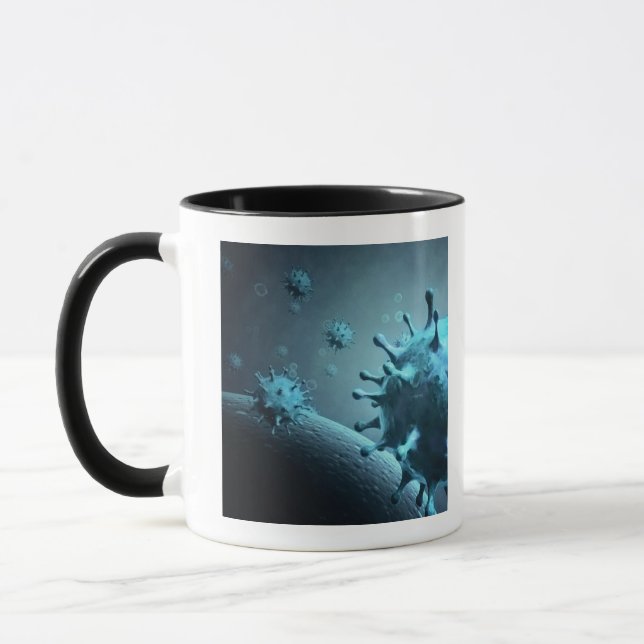 SARS Coronavirus Mug (Left)