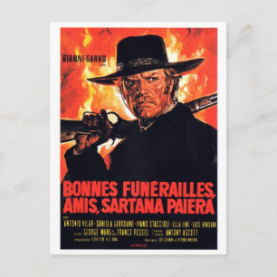 SARTANA POSTCARD