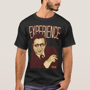 Sartre -- Experience T-Shirt