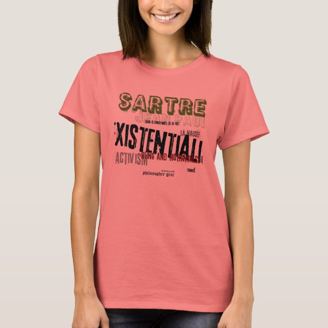 SARTRE Girls T-Shirt (Front)