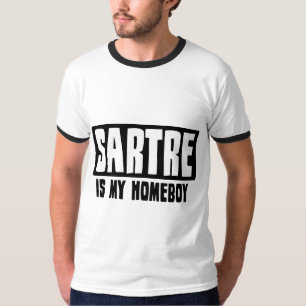 Sartre is my Homeboy T-Shirt