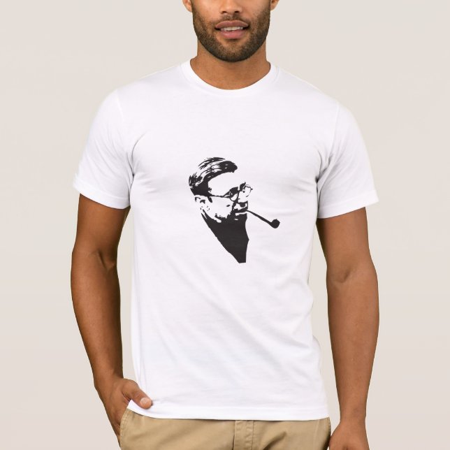 Sartre Men's Tshirt (Front)