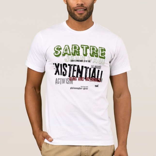 SARTRE T-Shirt (Front)