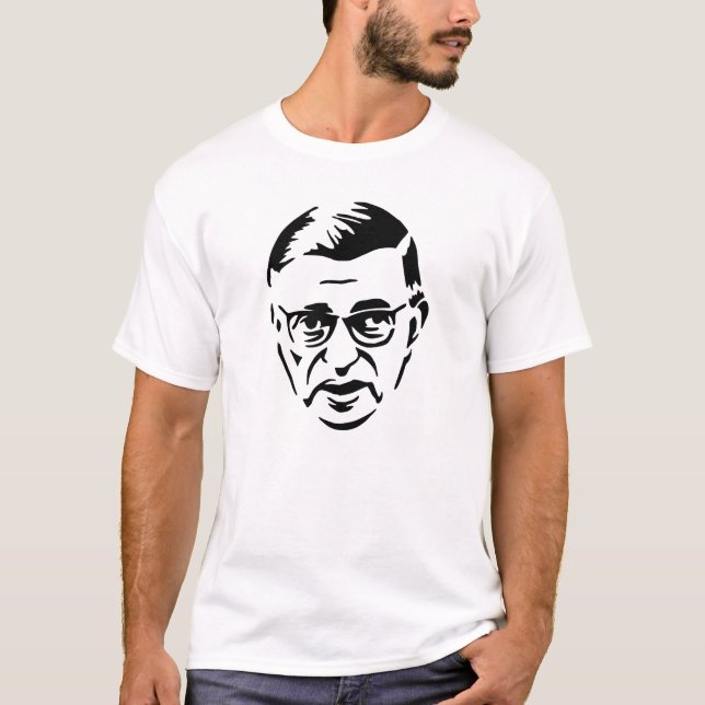 Sartre T-Shirt (Front)