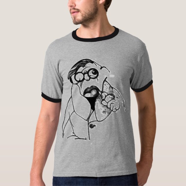 Sartresmudge T-Shirt (Front)