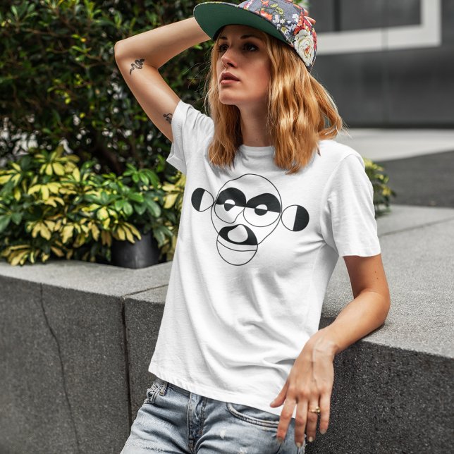 Saru Monkey Zodiac Sign T-Shirt (Creator Uploaded)