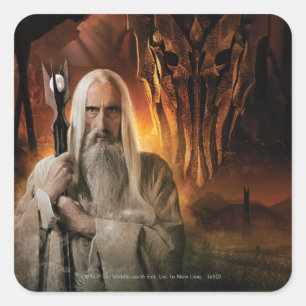 SARUMAN™ and Foes Square Sticker