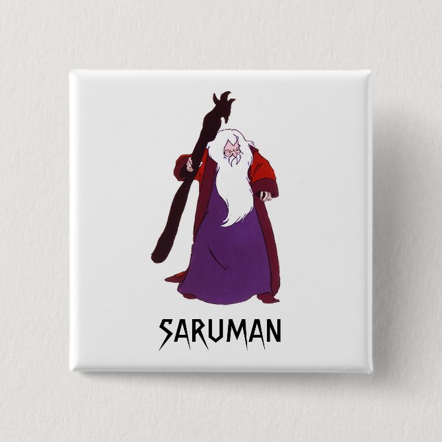 SARUMAN(TM) Button (Front)