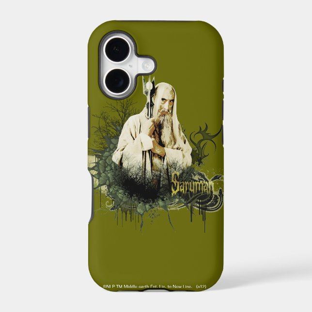 SARUMAN™ Vector Collage (Back)
