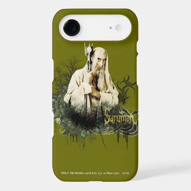 SARUMAN™ Vector Collage Barely There iPod Cover (Back)