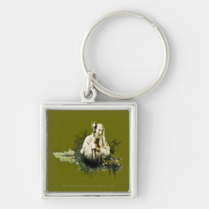 SARUMAN™ Vector Collage Key Ring