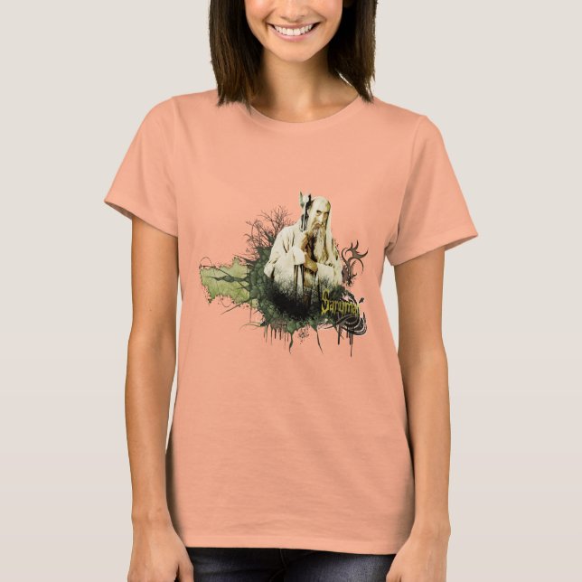 SARUMAN™ Vector Collage T-Shirt (Front)