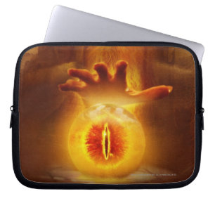 Sarumon and Sauron Laptop Sleeve