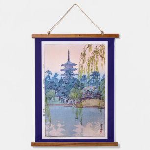 Sarusawa Pond, Hiroshi Yoshida Hanging Tapestry