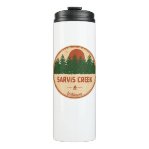 Sarvis Creek Wilderness Colorado Thermal Tumbler