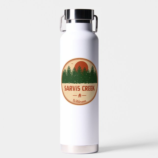 Sarvis Creek Wilderness Colorado Water Bottle (Front)