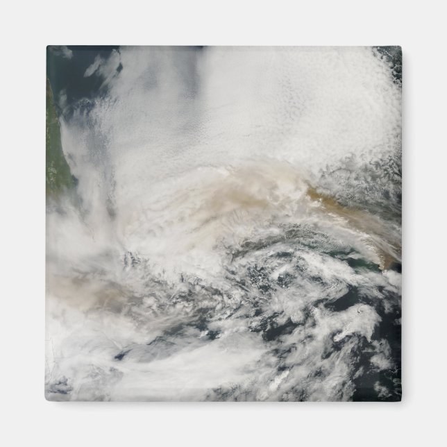 Sarychev Peak blowing across the Sea of Okhotsk Magnet (Front)