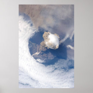 Sarychev Peak Volcano Eruption Original Poster