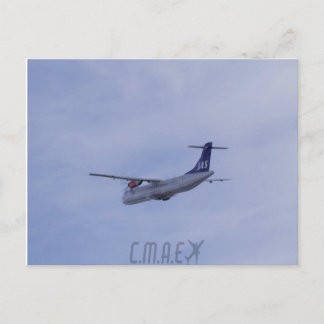 SAS ATR-72 CMAE Postcard