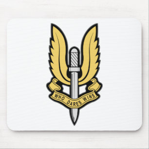 SAS Insignia Mouse Pad
