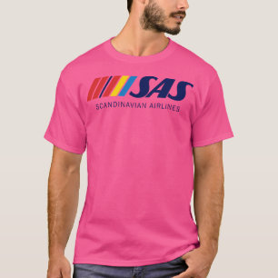 Sas Scandinavian Airlines System T-Shirt