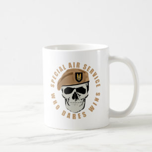 SAS Skull Coffee Mug