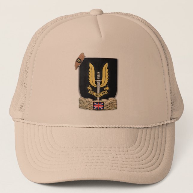 SAS special air service falklands war vets hat (Front)