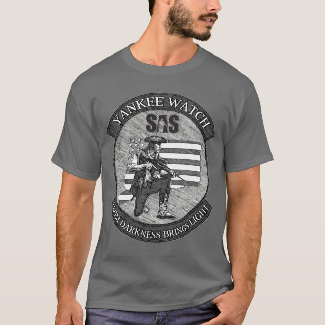 SAS Yankee Watch tshirt (Front)