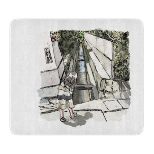 Sasa Sami Cutting Board