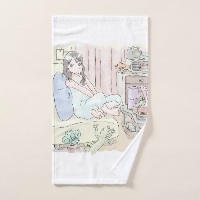 Sasagoya Hand Towel (Hand Towel)