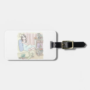 Sasagoya Luggage Tag